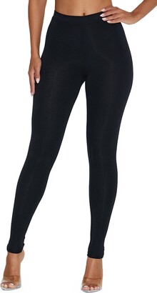 Zella Black Shiny Embossed Print High Waisted Athletic Workout