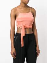 Thumbnail for your product : Racil tie waist crop top