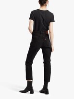 Thumbnail for your product : Levi's 501 Cropped Jeans, Black Heart