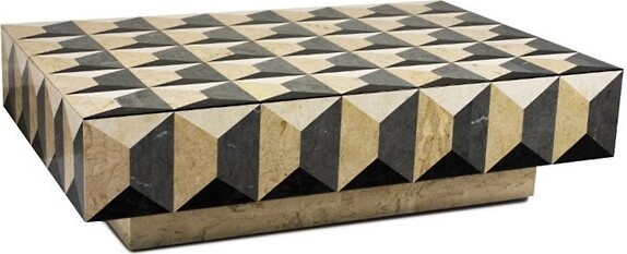 Oggetti Luce Milano Cocktail Table in Brown