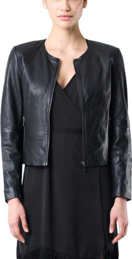 Velez Women's Rider leather jacket
