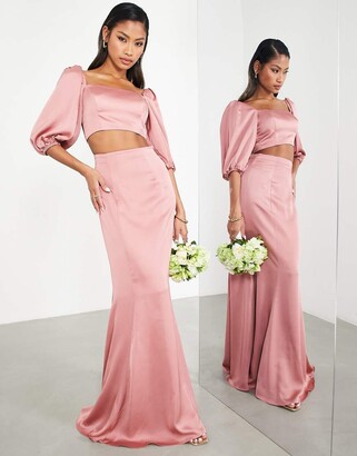 satin top asos