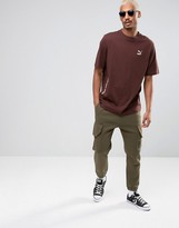 Thumbnail for your product : Puma T-Shirt In Brown Exclusive to ASOS