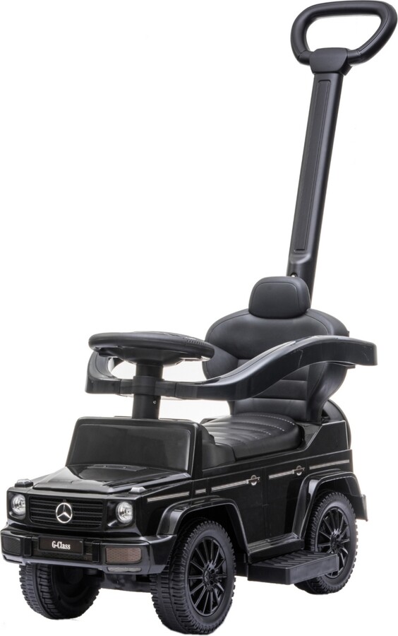 Best Ride on Cars Mercedes G-Wagon 3-in-1 Push Car