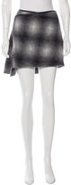 Thumbnail for your product : Derek Lam 10 Crosby Textured Mini Skirt