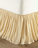 Thumbnail for your product : Isabella Collection by Kathy Fielder King Velvet Dust Skirt