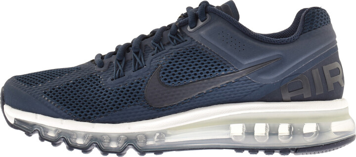 Nike Air Max 2013 Trainers Navy ShopStyle