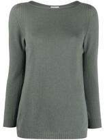 Thumbnail for your product : Fedeli Ribbed Trim Jumper