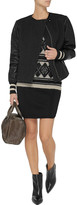 Thumbnail for your product : Isabel Marant Zenith wool and cotton-blend twill and leather jacket