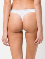 Thumbnail for your product : Emporio Armani stretch jersey Brazilian briefs