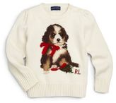 Thumbnail for your product : Ralph Lauren Toddler's & Little Girl's Dog Sweater