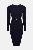 Thumbnail for your product : Rib Belted Pencil Dress
