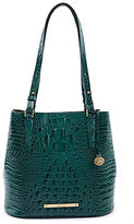 Thumbnail for your product : Brahmin Melbourne Collection Hudson Croco Embossed Bucket Bag