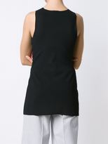 Thumbnail for your product : Alexander Wang lace-up tank top