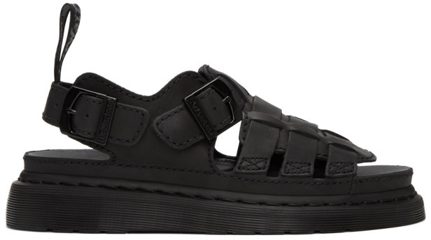 black temperley dr martens