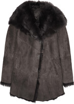 Thumbnail for your product : Muu Baa Muubaa Tomis shearling coat