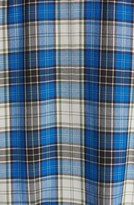 Thumbnail for your product : Lucky Brand Plaid Tie Front Top (Plus Size)