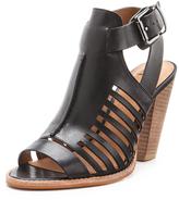 Thumbnail for your product : Sabrina Clarks Caged Heeled Sandals