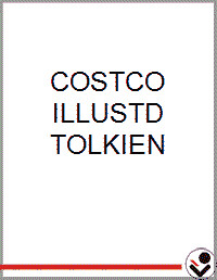 Costco Illustd Tolkien