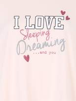 Thumbnail for your product : Jane Norman Pink Slogan Jumper