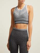 Thumbnail for your product : LNDR Shape Sports Bra - Womens - Grey
