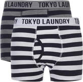 Thumbnail for your product : Tokyo Laundry Men's Esterbrooke 2 Pack Striped Boxers
