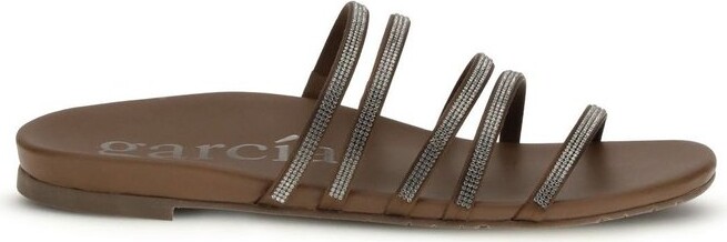 Pedro Garcia Beatrix Embellished Sandals
