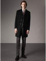 Thumbnail for your product : Burberry Wool Cashmere Tailored Coat