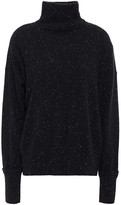 Thumbnail for your product : Autumn Cashmere Donegal Cashmere Turtleneck Sweater