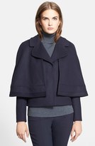 Thumbnail for your product : Tory Burch 'Jess' Convertible Cape Jacket