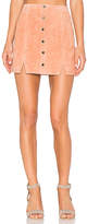 Thumbnail for your product : Obey Soho Suede Skirt