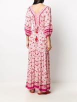 Thumbnail for your product : Poupette St Barth Floral Contrast Print Dress