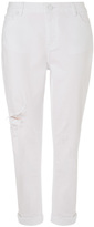 Thumbnail for your product : Whistles White Distressed Boyfriend Jeans