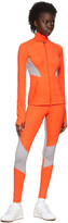 Thumbnail for your product : adidas by Stella McCartney Orange TruePurpose Sport Jacket