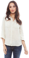 Thumbnail for your product : Singer22 Felicite Crinkle Button Down