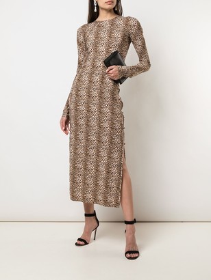 MARCIA Leopard Print Dress