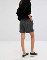 Thumbnail for your product : Pieces Sophie Jersey Marl Shorts