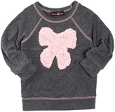 Thumbnail for your product : Jenna & Jessie Raglan Ruffle Bow Sweatshirt (Little Girls)