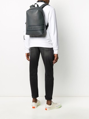 Calvin Klein Jeans Grain Textured Backpack