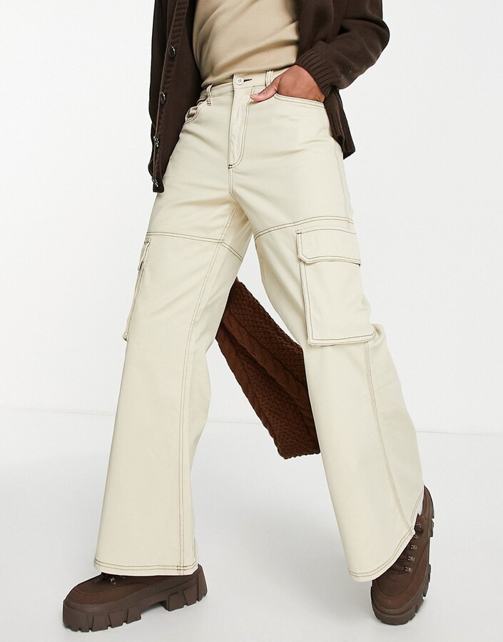 https://img.shopstyle-cdn.com/sim/67/07/6707a9ffb89cbcc6307c782bb10d42a3_best/asos-design-ultra-flare-cargo-pants-in-beige-with-contrast-stitch.jpg
