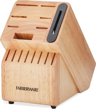 Farberware EdgeKeeper 16-Pc. Universal Cutlery Block Set