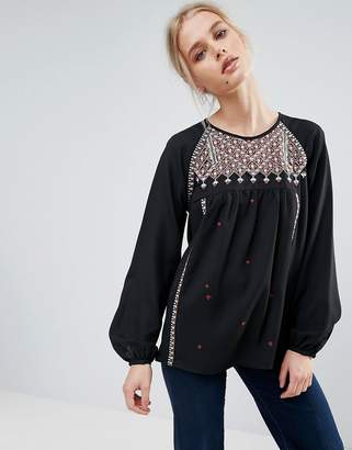 Pepe Jeans Stelle Embroidered Blouse