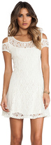 Thumbnail for your product : Free People Kiss The Sun Off Shoulder Dress
