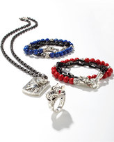 Thumbnail for your product : John Hardy Naga Coral & Chain Wrap Bracelet