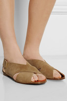 Thumbnail for your product : Pedro Garcia Eidel suede sandals