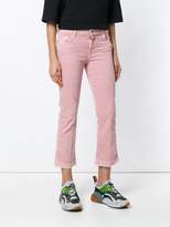 Thumbnail for your product : 7 For All Mankind crop slim illusion skinny jeans