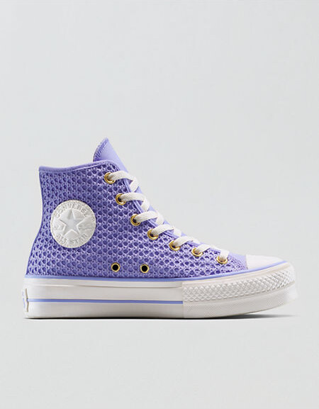aerie Converse Chuck Taylor All Star Knit Lift Platform Sneaker