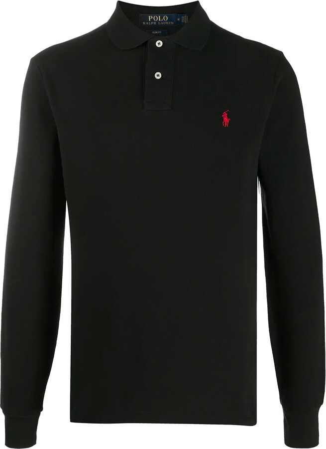 Polo Ralph Lauren Embroidered Logo Polo Shirt