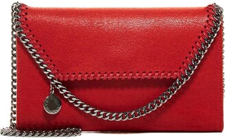 Stella McCartney 'falabella Tiny' Shoulder Bag in Red