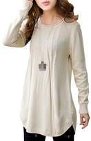 Thumbnail for your product : Xinliya Women's Loose Sweaters Maternity Knitwear Pullover